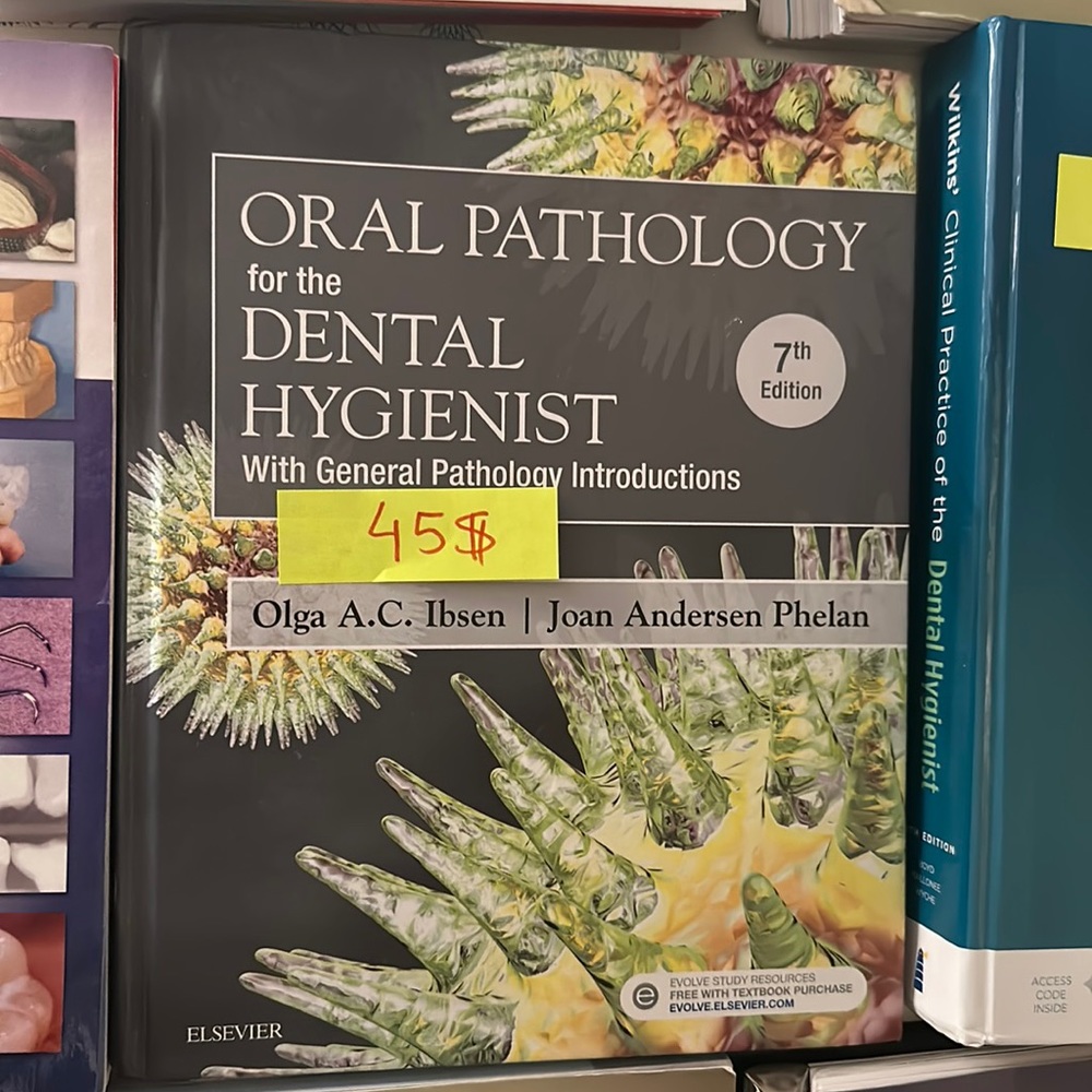 Oral pathology textbook for dental hygiene program